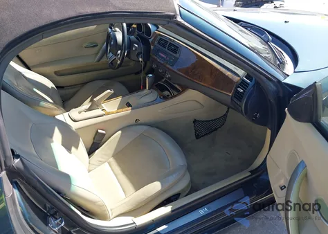 2007 BMW Z4 3.0I z USA, uszkodzony, nr VIN 4USBU33527LW70996